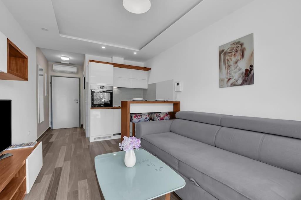 Brotis - Studioapartment - Makarska Exklusiv Promajna Εξωτερικό φωτογραφία