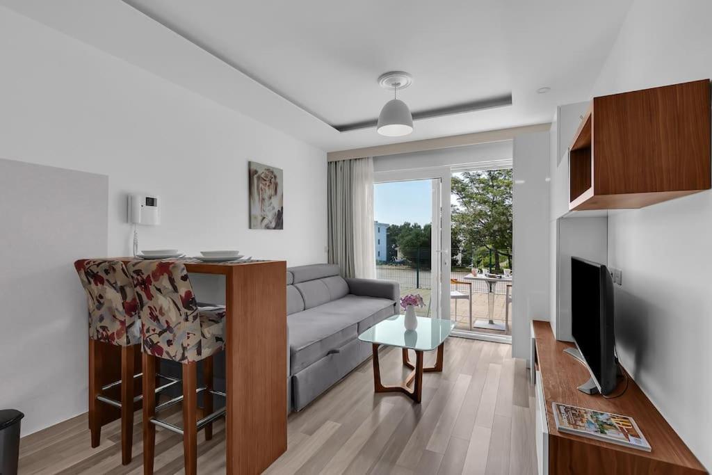 Brotis - Studioapartment - Makarska Exklusiv Promajna Εξωτερικό φωτογραφία