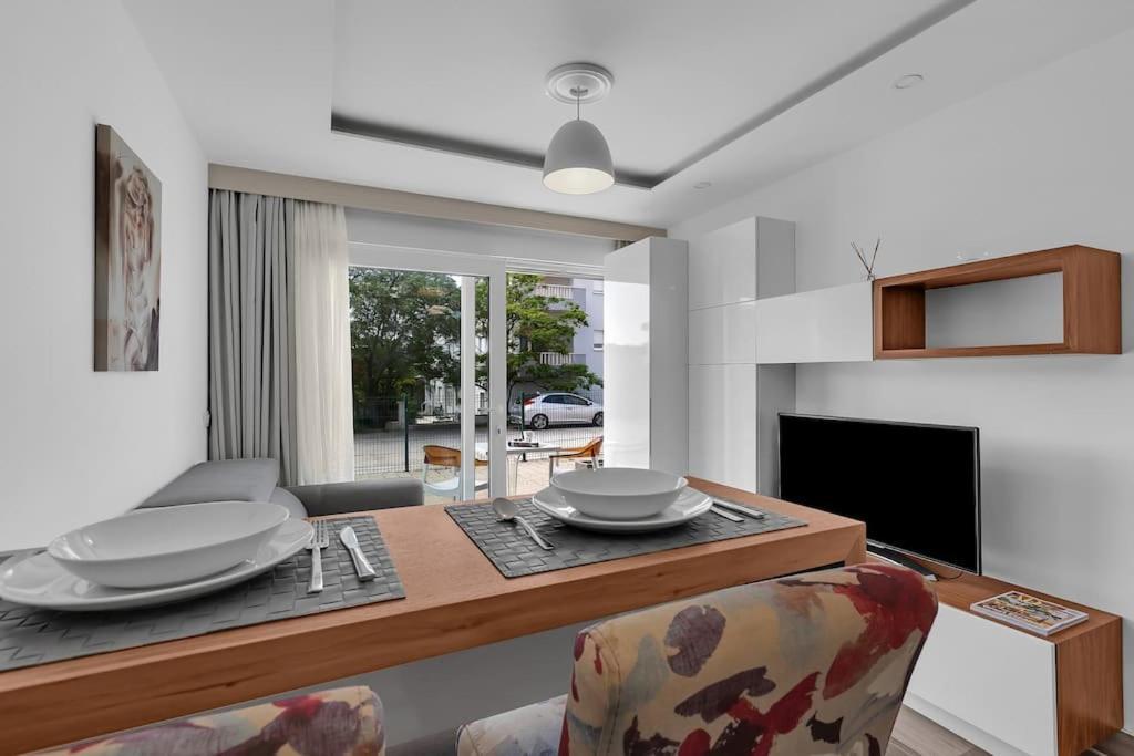 Brotis - Studioapartment - Makarska Exklusiv Promajna Εξωτερικό φωτογραφία
