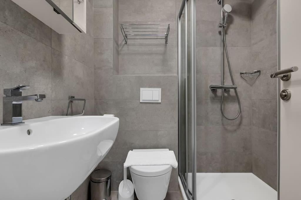 Brotis - Studioapartment - Makarska Exklusiv Promajna Εξωτερικό φωτογραφία