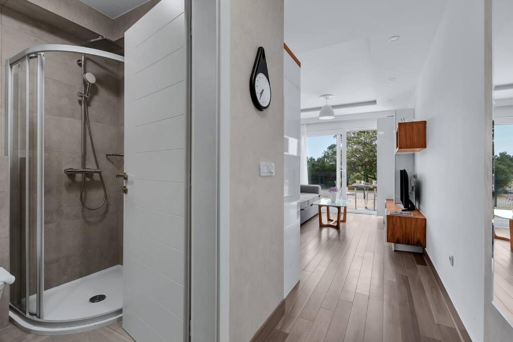Brotis - Studioapartment - Makarska Exklusiv Promajna Εξωτερικό φωτογραφία